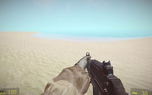 【gmod】Modern Warfare武器展示