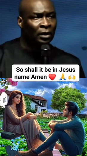 22K views · 2K reactions | #So shall it be in Jesus name Amen ❤️ Hallelujah its done  shalom  #NoCopyRight | Wisdom Clement | Facebook