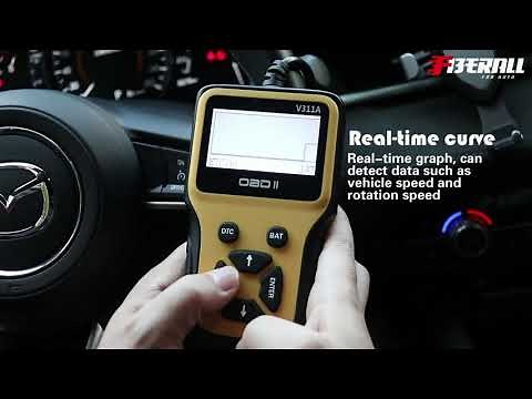 How To Use V311A OBD Diagnostic Tool?