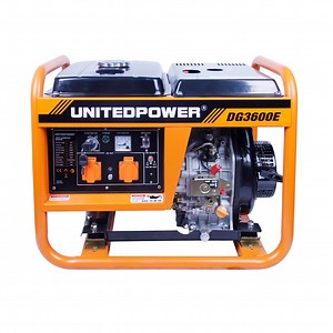 [Hot Item] 3kw 7HP Electric Start Power Portable Diesel Generator for Sale