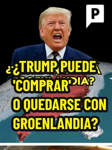 ¿Trump puede 'comprar' Groenlandia?