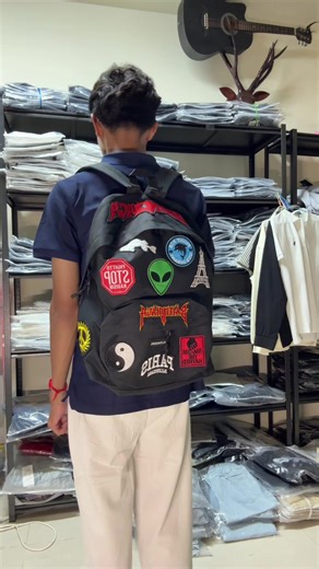 Stylish Balenciaga Backpack for School at $16