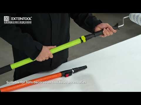 🚀 Fiberglass Aluminum Telescopic Pole – Strong and Versatile 🚀