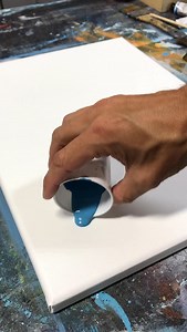 48K views · 9K reactions | Always taking the long way around “Long Way” VW Bug Oil on 14”x18” canvas ️ | Pinstripe Chris | Facebook