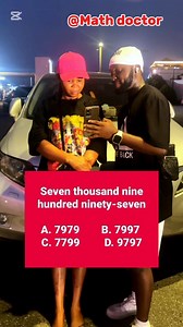 Choose the correct one #brainteaser | Math Doctor