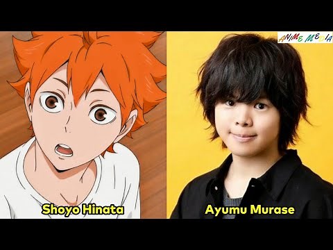 Haikyuu Voice Actors and Characters / Haikyu Japanese Voice Actors / Seiyuu / Shoyo Hinata
