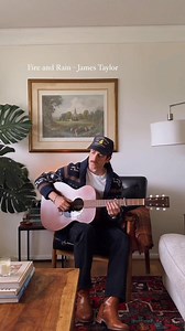 282K views · 7.8K reactions | You can hear my full cover of “Fire and Rain” on my album Songbook now! #jamestaylor #acousticguitar #acousticcover #70smusic | Adam Simons | Facebook