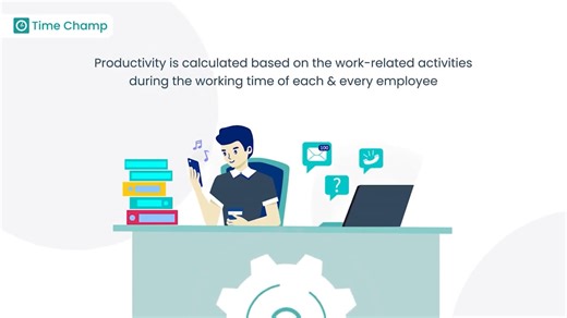Productivity Tracking | Time Champ | Employee Productivity Software