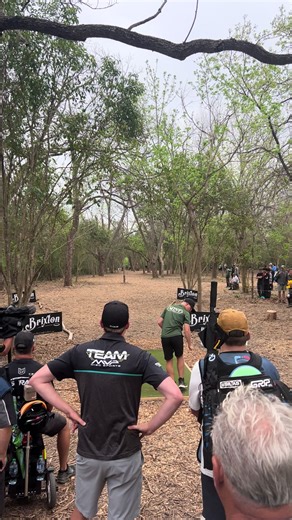 Incredible Disc Golf Skills at The Open in Austin