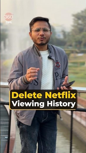 How to Delete Netflix History? | Delete Netflix Viewing #howto #netflix #netflixindia #history #tech