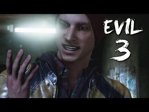 Infamous Second Son Evil / Bad Karma Gameplay Walkthrough Part 3 - Eugene's Lair (PS4)