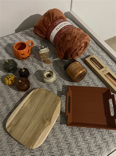 Haul de Decoración de Otoño: Ideas y Sugerencias