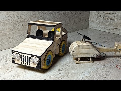 Mini ice cream sticks project testing live...