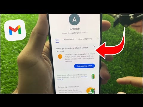 Don't Get Locked Out Of Your Google Account Add Recovery Email | Don't Get Locked Out Of Your Google