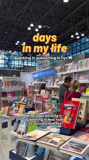 A close-up look at working in publishing and New York Now🗽📚 #IngramBooks #publishing #ditl