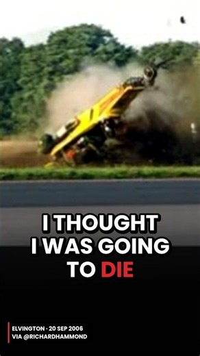 HE THOUGHT THIS WAS THE END