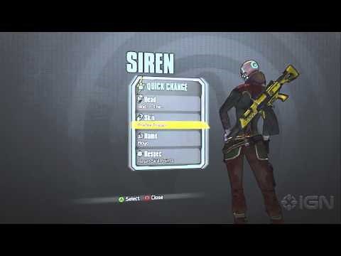 Borderlands 2 - Mad Moxxi and the Wedding Day Massacre Heads & Skins