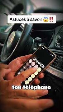 Astuces à savoir si tu as une puce dans ta voiture 😱‼️#voiture #astuce #cartips #auvergne