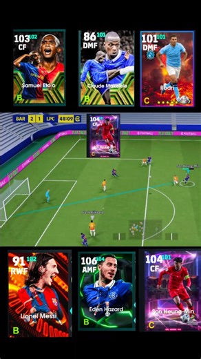 How Many Saves Before a Goal? 😳#efootballmobile #blitzcurler #messi #konami #eto #shorts