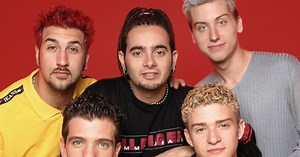 THEN AND NOW: The members of NSYNC