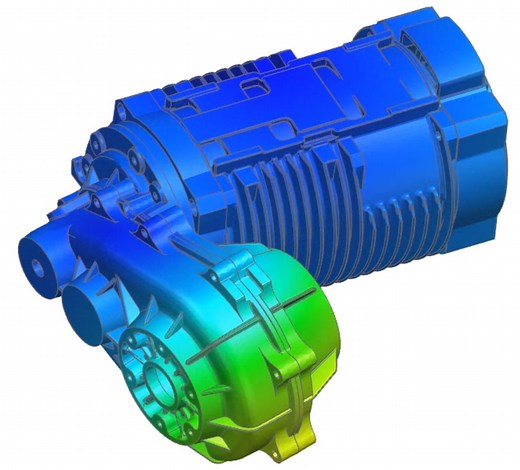 Deformation modes of flexible components in mechanisms, their effect on NVH, and how Simcenter 3D motion can simulate them. - Simcenter