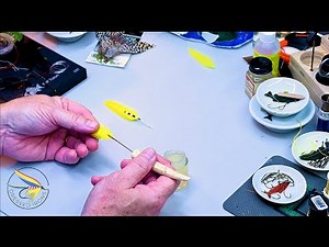 Fly Tying Supplement - Carrie Stevens Wing Assembly - Canary