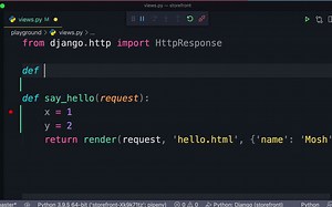 11- Debugging Django Applications in VSCode