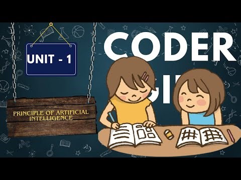 Principle Of Artificial Intelligence UNIT 1 #btech #exams #aktu #uptu #ggsipu #bsc #coding #ai #ml