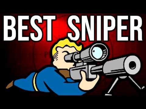 What's the Best Sniper in Fallout 76?