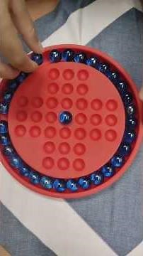 How to play Brainvita game step-by-step- Complete solution