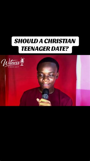 Should a Christian Teenager Date?