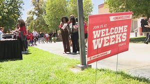 UNLV students prepare for first day of fall semester