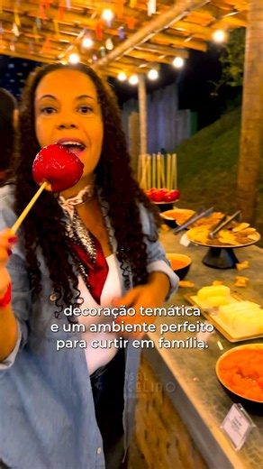 Com é o arraiá Le Canton?#casalfrancelino #lecanton