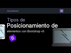 Curso Bootstrap - Posicionamiento relative y absolute