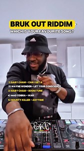 10K views · 2.5K reactions | Recordando el Bruck Out Riddim. Cual es tu tema favorito en este Riddim? El Bruck Out Riddim fue creado en el año 1998 por Dave Kelly en Mad House Records para el Sello Xtra Large @thecham @waynewondermusic @ewartbrownofficialmadcobra @1unogeneral @tokjamaica @madhouserecords | ReggaeWorld | Facebook