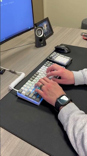 SOUND TEST | Higround Basecamp 75+ w/ GMK Hyperfuse Keycaps #higround #keyboardasmr #asmrtyping