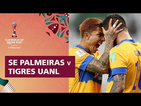 Palmeiras v Tigres UANL | FIFA Club World Cup Qatar 2020 | Match Highlights
