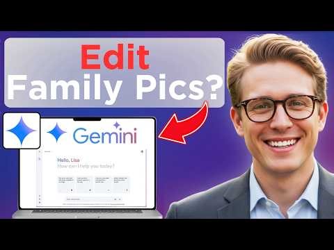 How to Edit Family Pictures in the Google Gemini Windows App (Easy Guide)