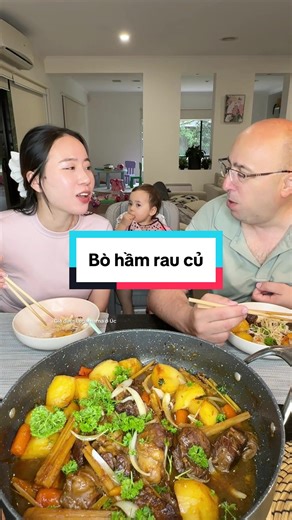 Bò Hầm Rau Củ: Cuộc Sống Gia Đình Legamama Ở Úc