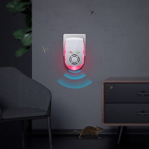 [Hot Item] Home Ultrasonic Electromagnetic Pest Mouse Repeller for Effective Pest Control