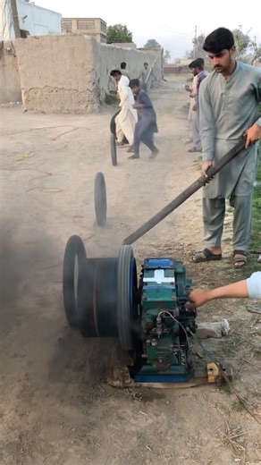 Tyre rocket 🚀 with engine start diesel technology
