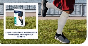 Comienza el 2020 entrenando con las medias de compresión JOBST® Sport y dale a tus piernas el bienestar que merecen. Úsalas para practicar cualquier deporte y disfruta de la experiencia. | Jobst México