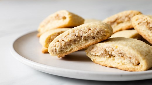 Walnut Pillow Cookies Recipe - Tasting Table