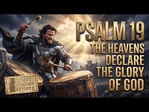 PSALM 19 | The Heavens Declare the Glory of God | Christian Medieval Battle Music