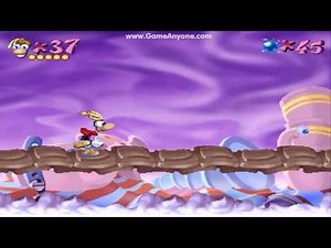 Rayman PSX - Candy Chateau & Ending