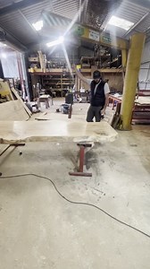 🎉 Exciting update! Just got our hands on a stunning new live edge wood table for our conference room! 🌿🏠 Not only does it bring nature's beauty inside, but its unique design adds both warmth and elegance to the space. The live edge style gives it a one-of-a-kind touch, while the natural grains and irregular edges make it a true statement piece. Can't wait to see how it elevates our meetings ✨ #NewTable #LiveEdgeBeauty #NatureInside | Stencil-Tech Decorative Concrete
