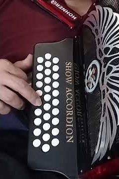 Escala de sol mayor en sencillas acordeon de sol