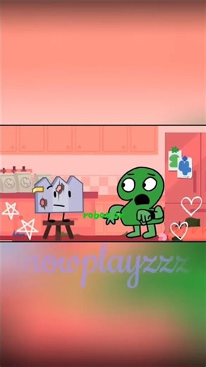 staying up late👀👀also hey gng///#bfdi #tpot #bfb #objectshow #animationmeme #osc #fypシ #silly