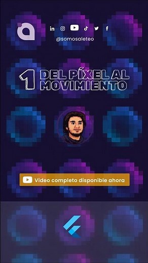 ¿Sabes qué es un píxel? 🟦 Así empieza nuestra aventura con Flutter