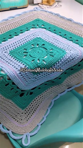Tapetão de sala crochê turquez, passo a passo Samuel Muleke Artsão